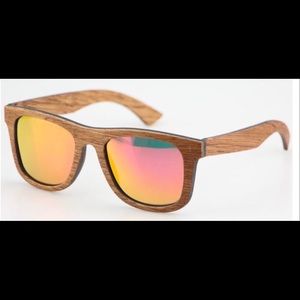 Handmade Pineapple Wood Sunglasses-Polarized